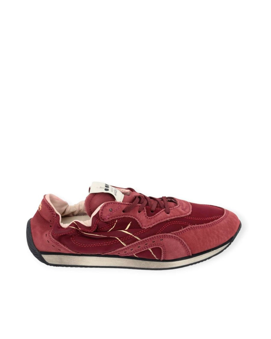 Diadora Quioe Revenge Etoile Colorblock Leather Sneakers