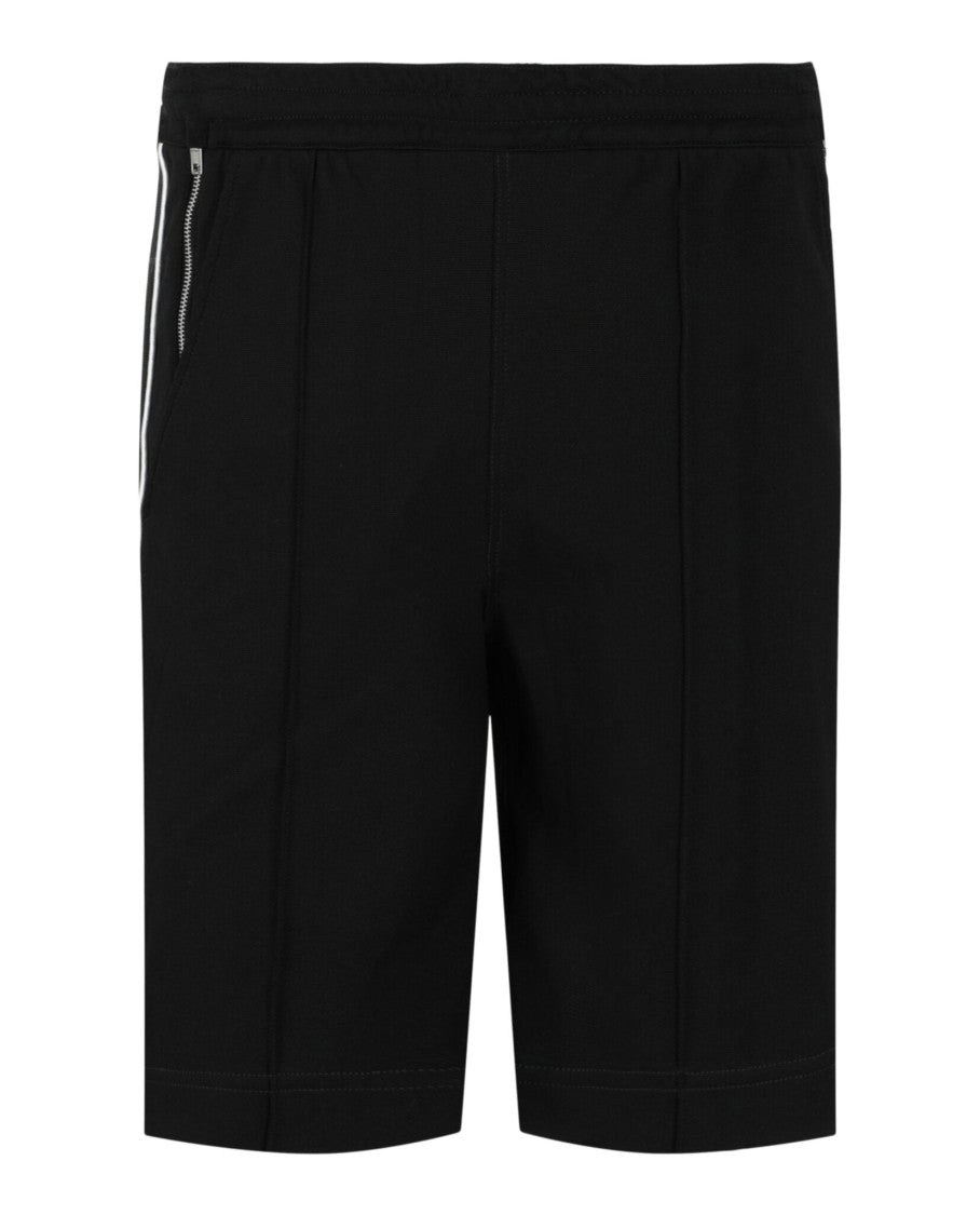 Givenchy Logo Tape Track Shorts