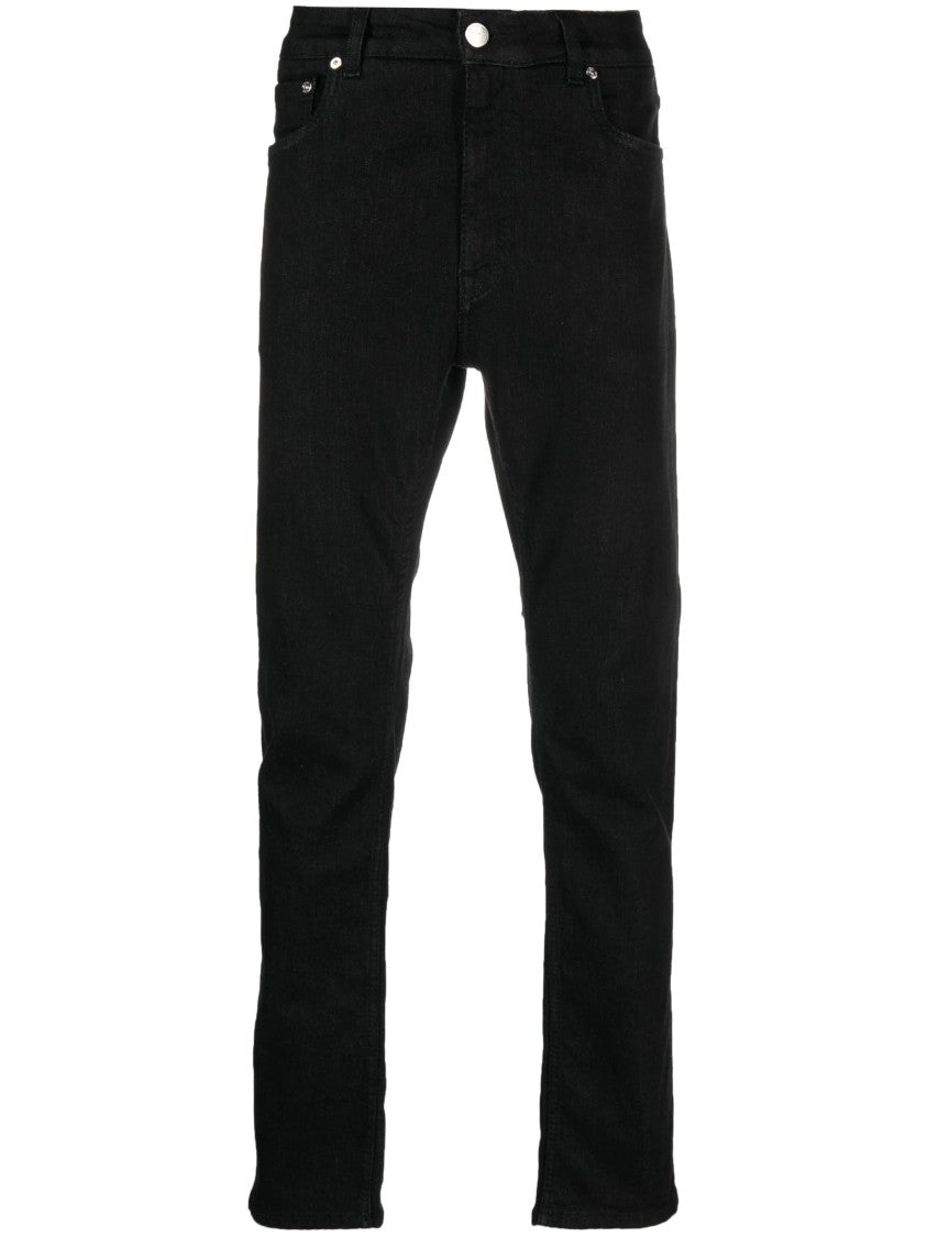 Etro Straight Jeans With Classic Five-Pocket Design