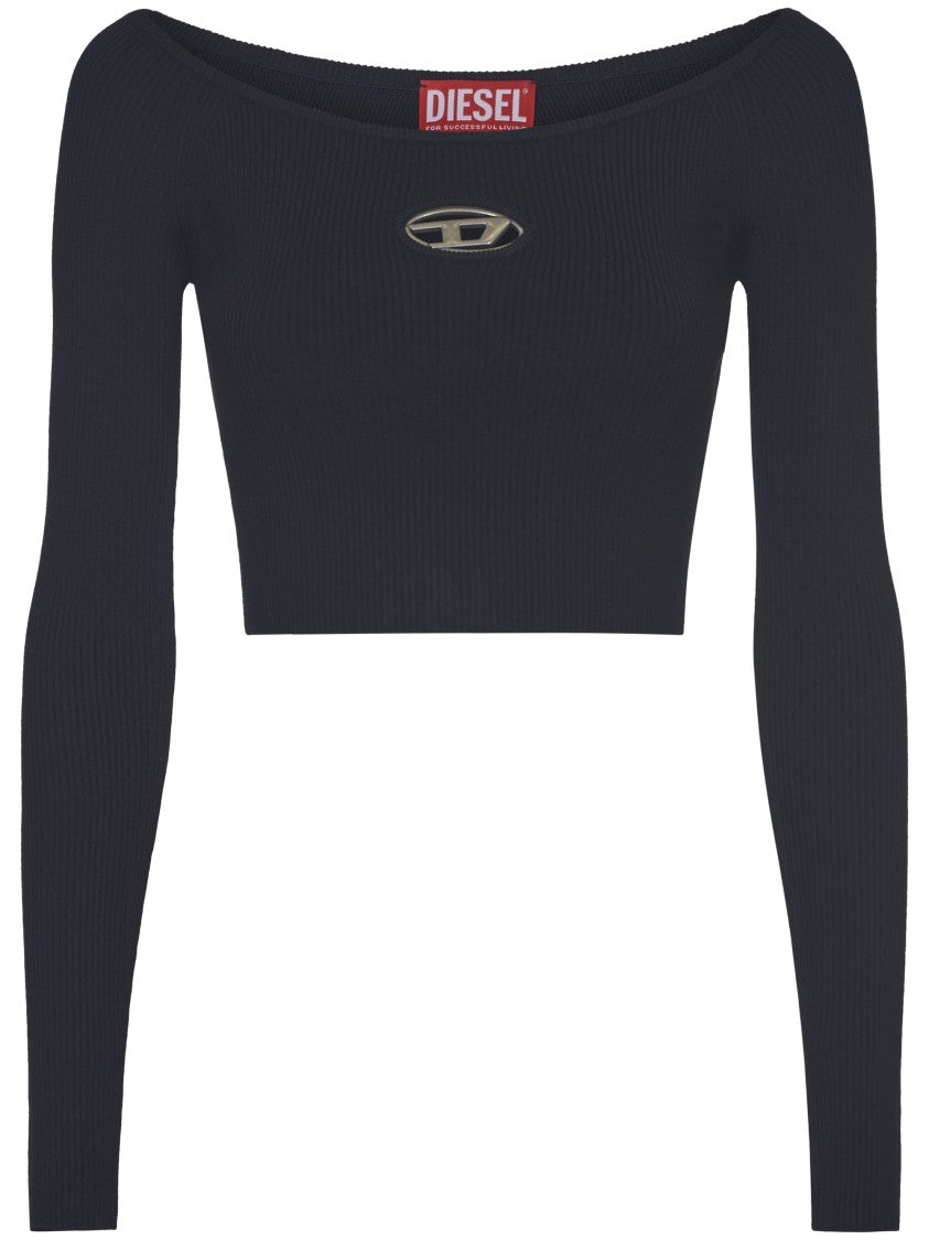 Diesel M-Vera Long Sleeve Top