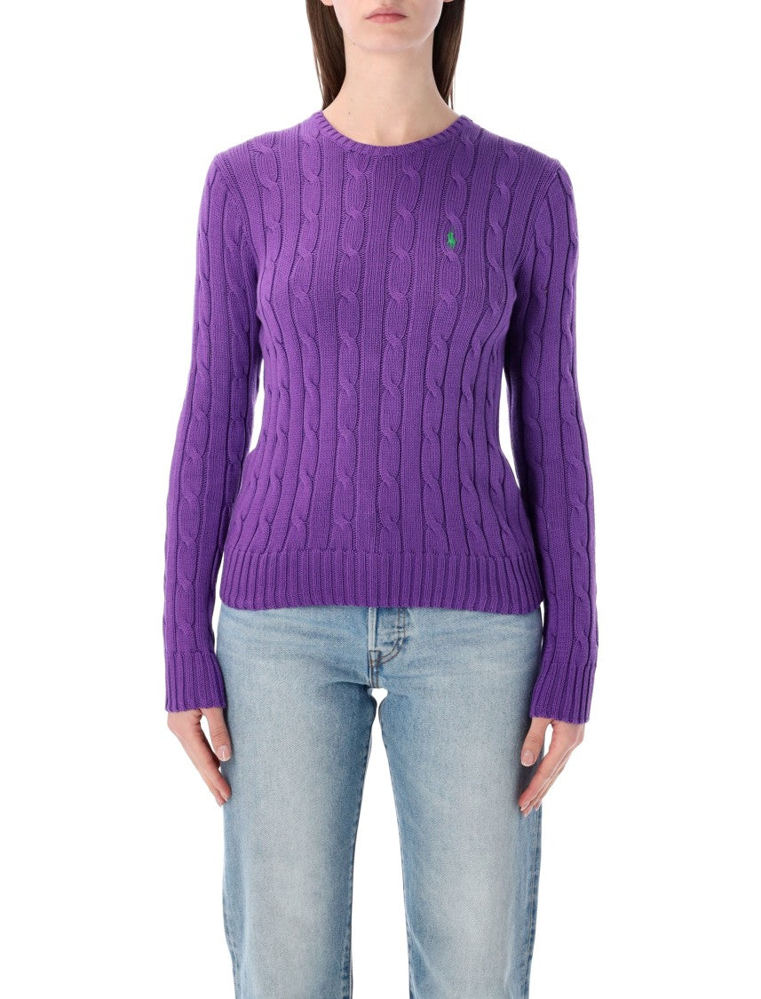 Polo Ralph Lauren Touch Julianna Cable-Knit Sweater