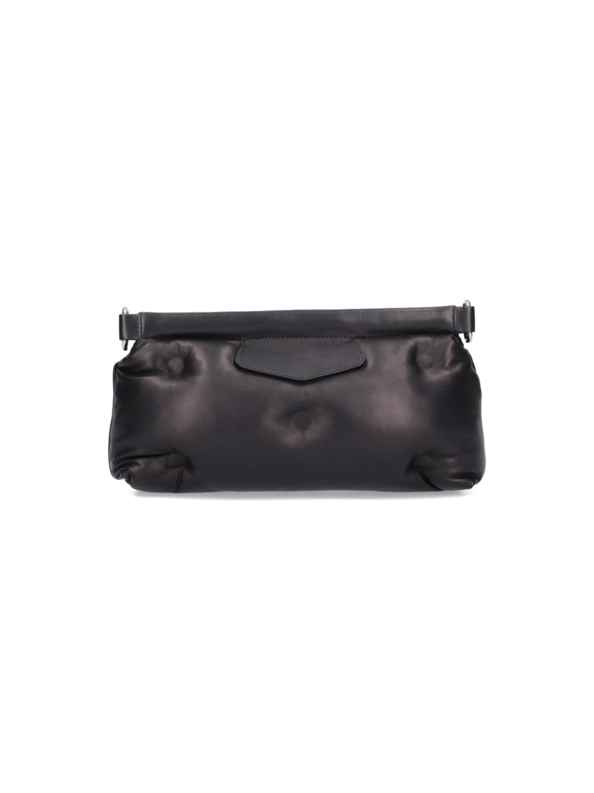 Maison Margiela Glam Slam Red Carpet' Pouch – Black
