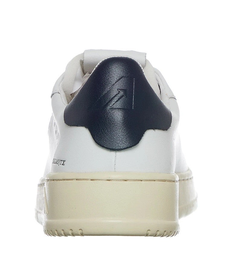 Autry Low-Top Sneakers In Smooth Calf Leather