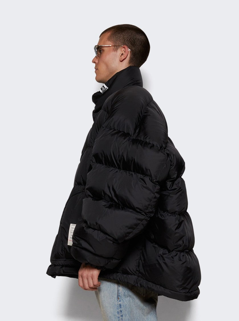 Maison Mihara Yasuhiro Padded Down Jacket Black