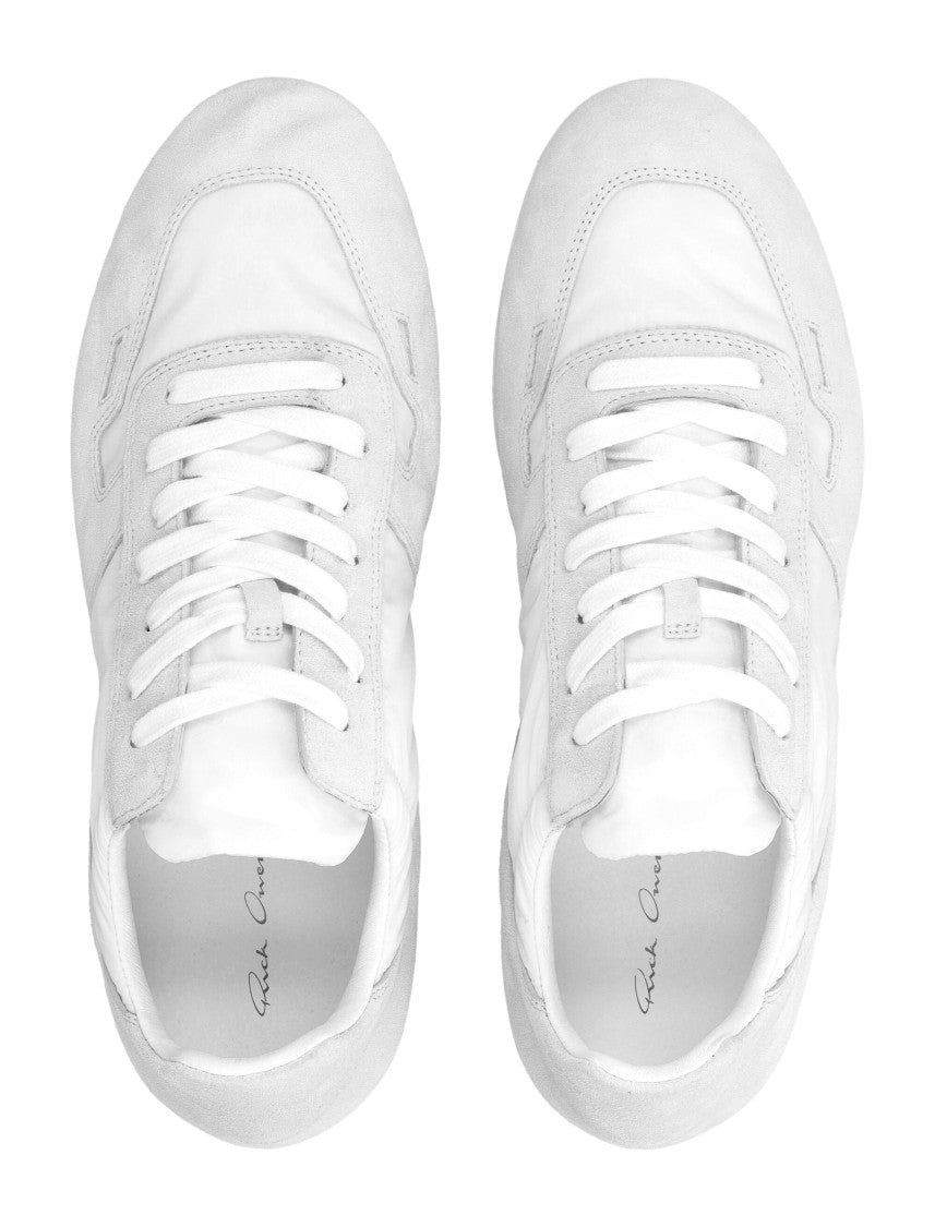 Rick Owens Under-Ankle Sneakers With Shark-Toothed Sole