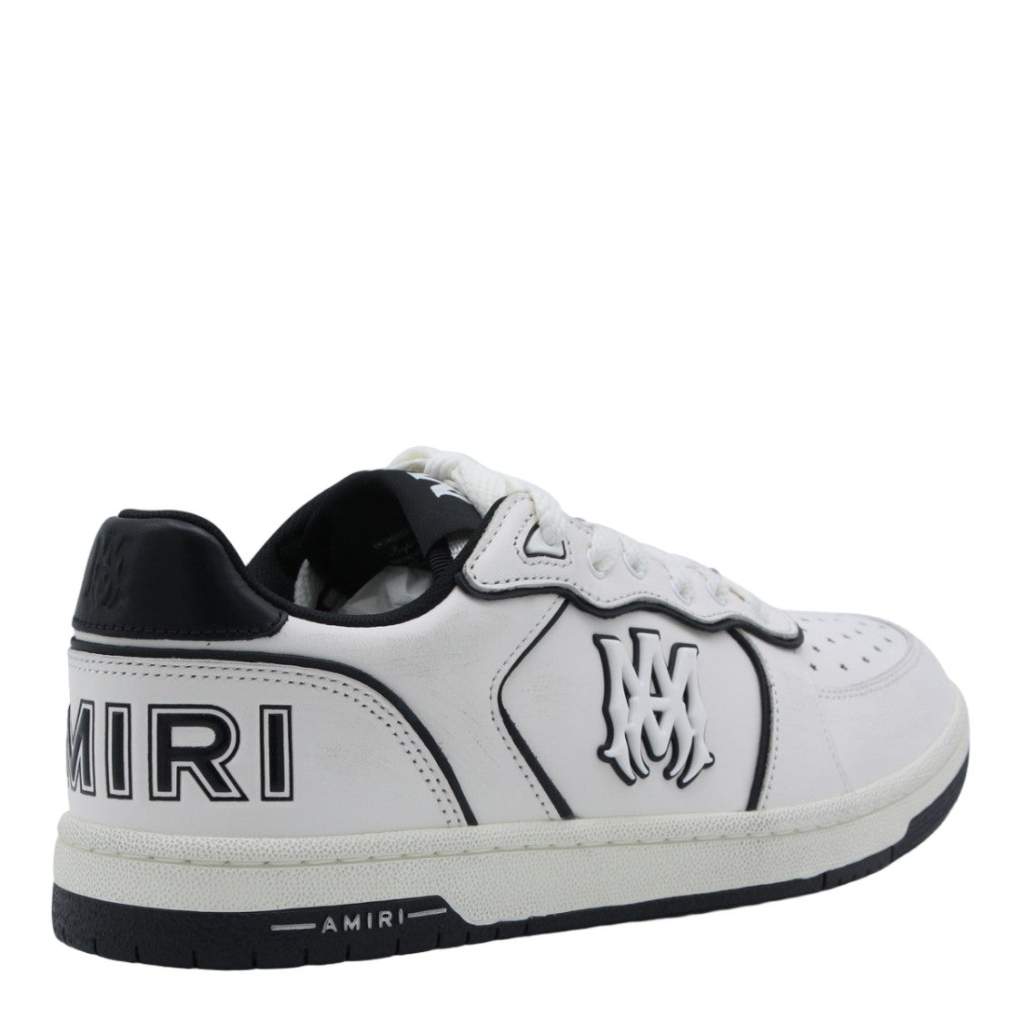 Amiri Low-Top Leather Sneakers With Bold Branding