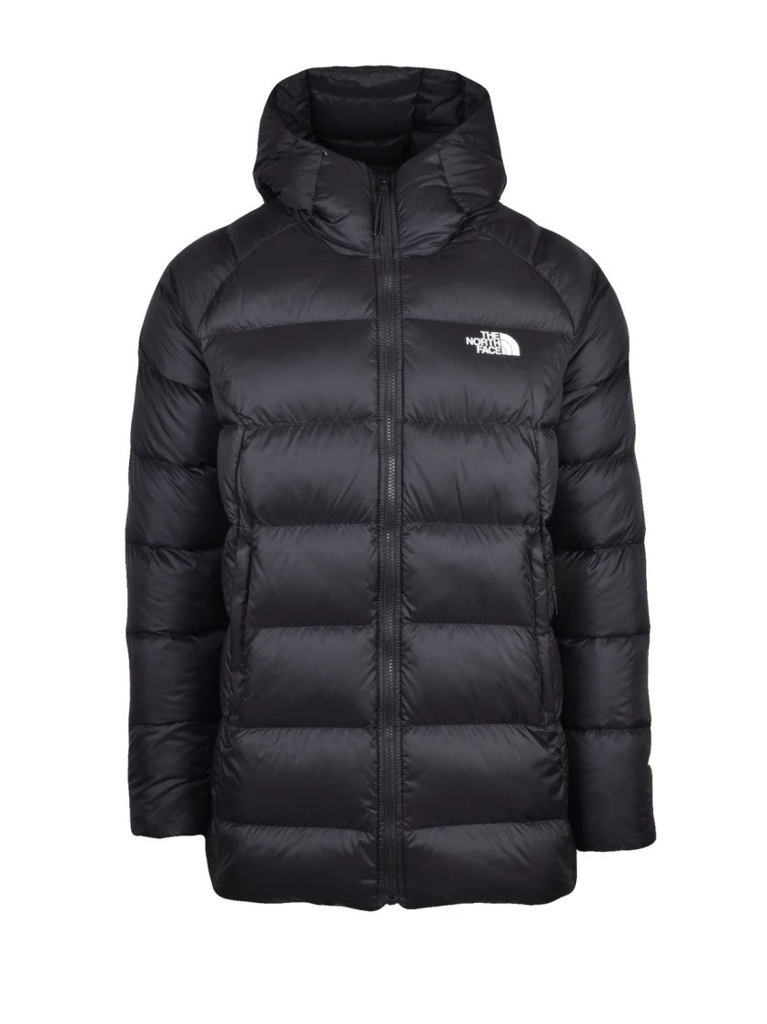 The North Face Quilted Down Jacket With Thermal Insulation And Practical Pockets