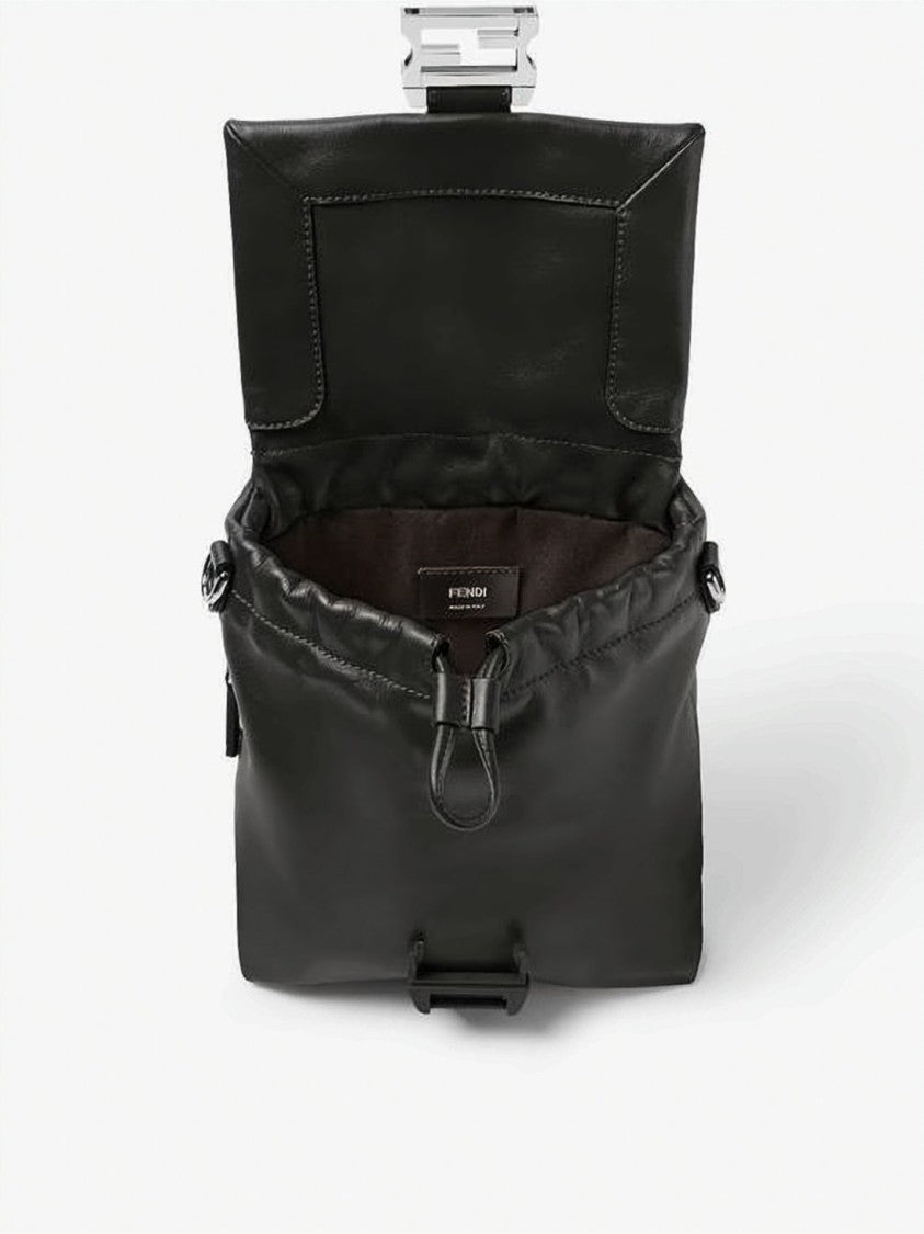 Fendi Calf Leather Crossbody Bag