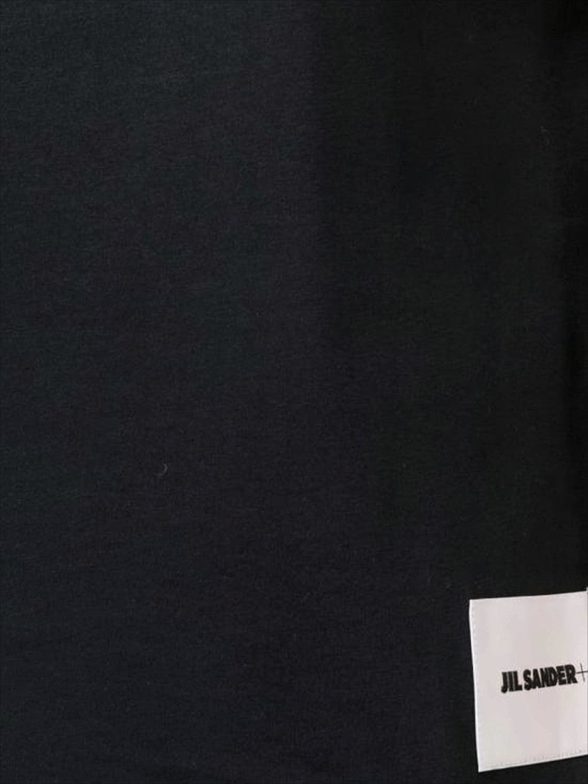 Jil Sander Plain Black Short-Sleeve T-Shirt Set