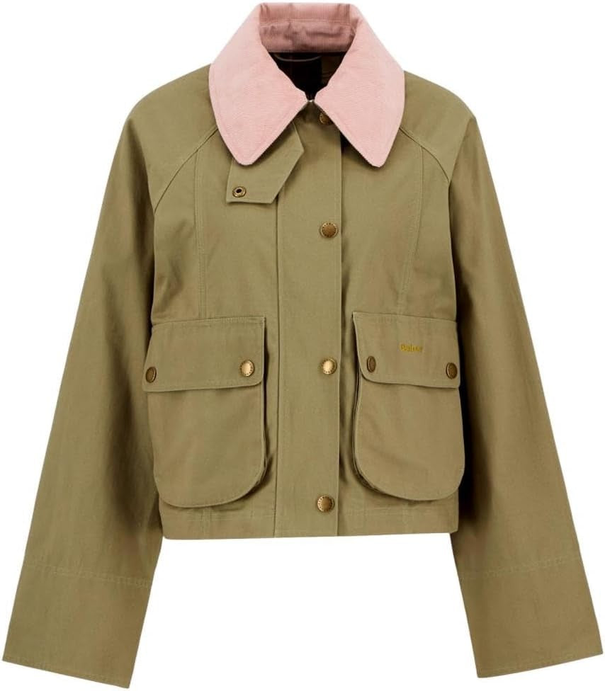 Barbour Cropped Beadnell Casual Jacket