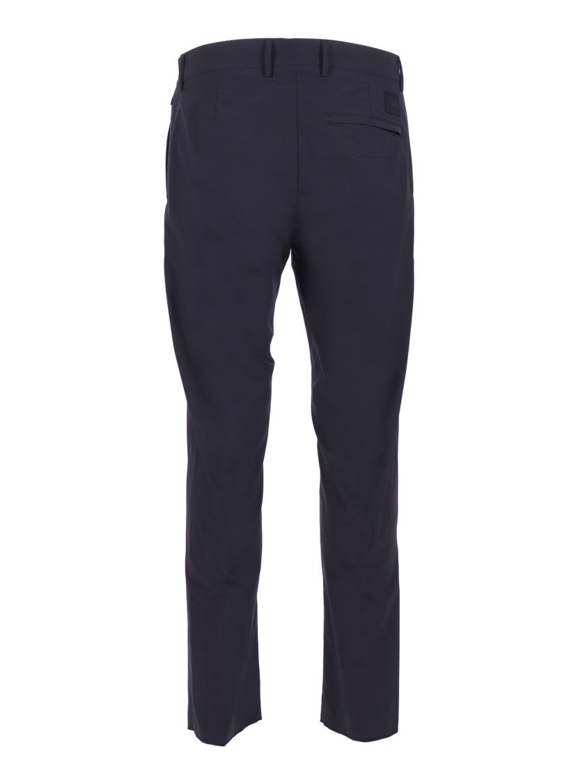 Tombolini Tmb Slim Tailored Straight-Leg Pants