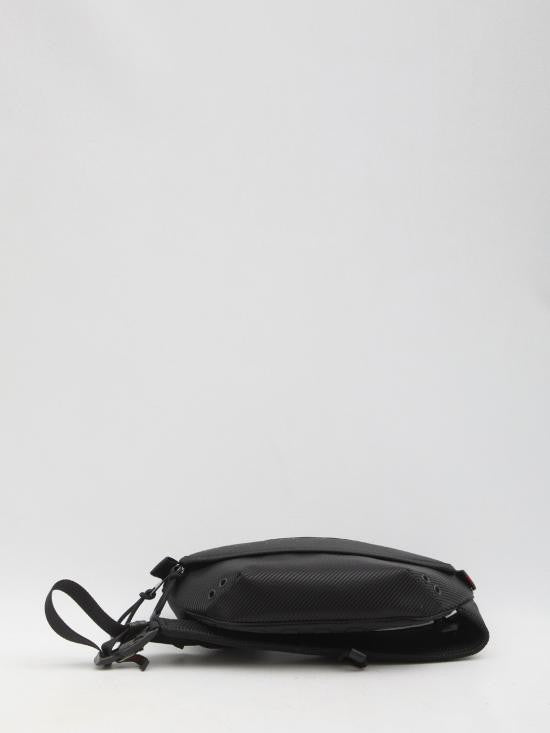 Gucci Textured Nylon Gg Belt Bag