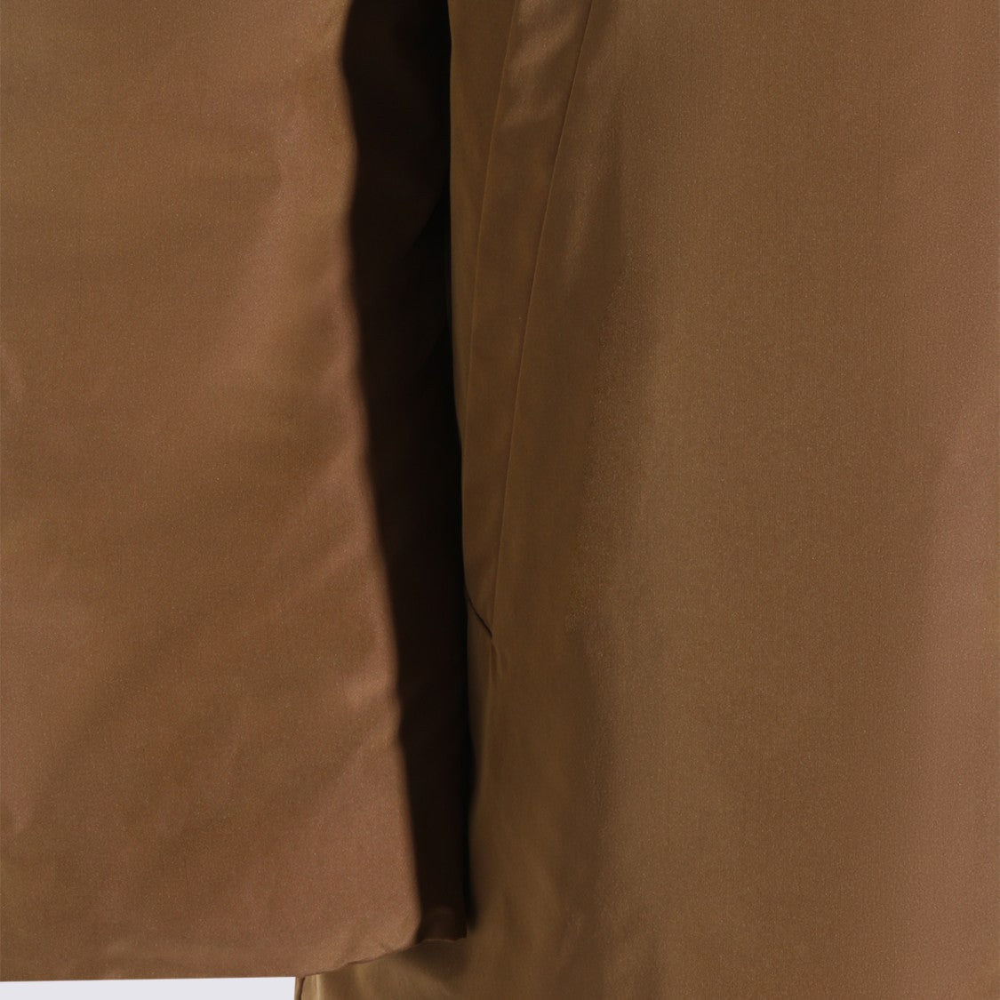 Herno Knee-Length Matte-Finish Coat With Structured Silhouette