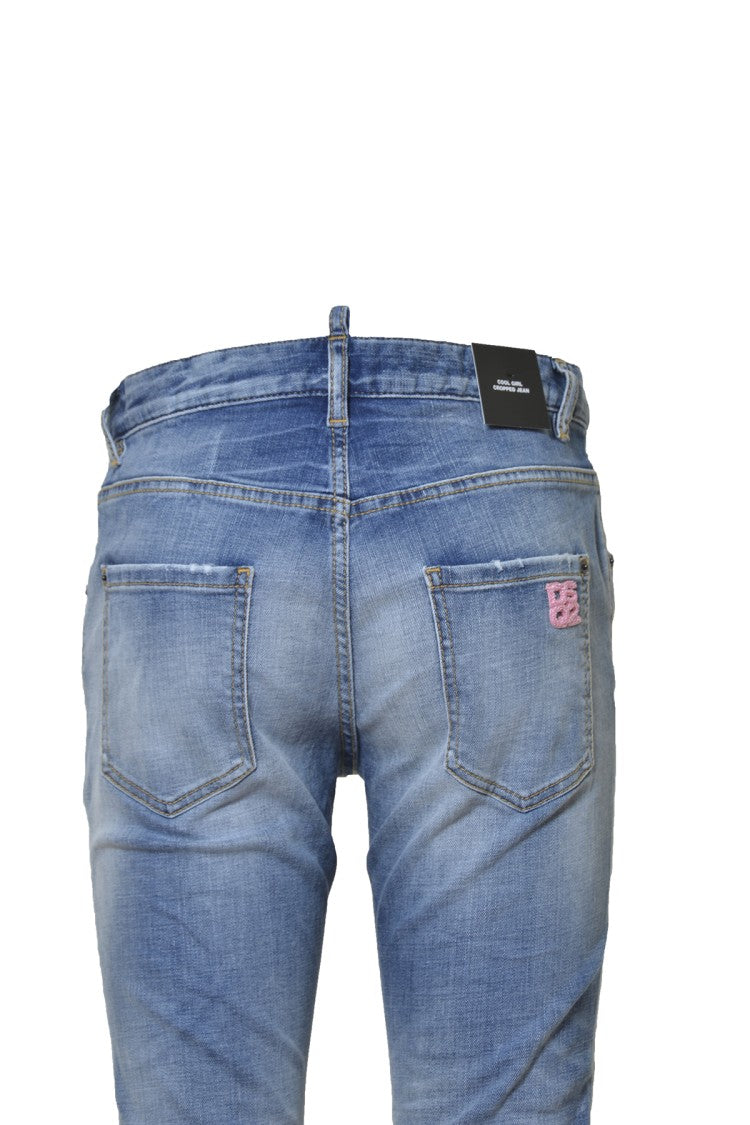 Dsquared2 Vintage Wash Effect Jeans