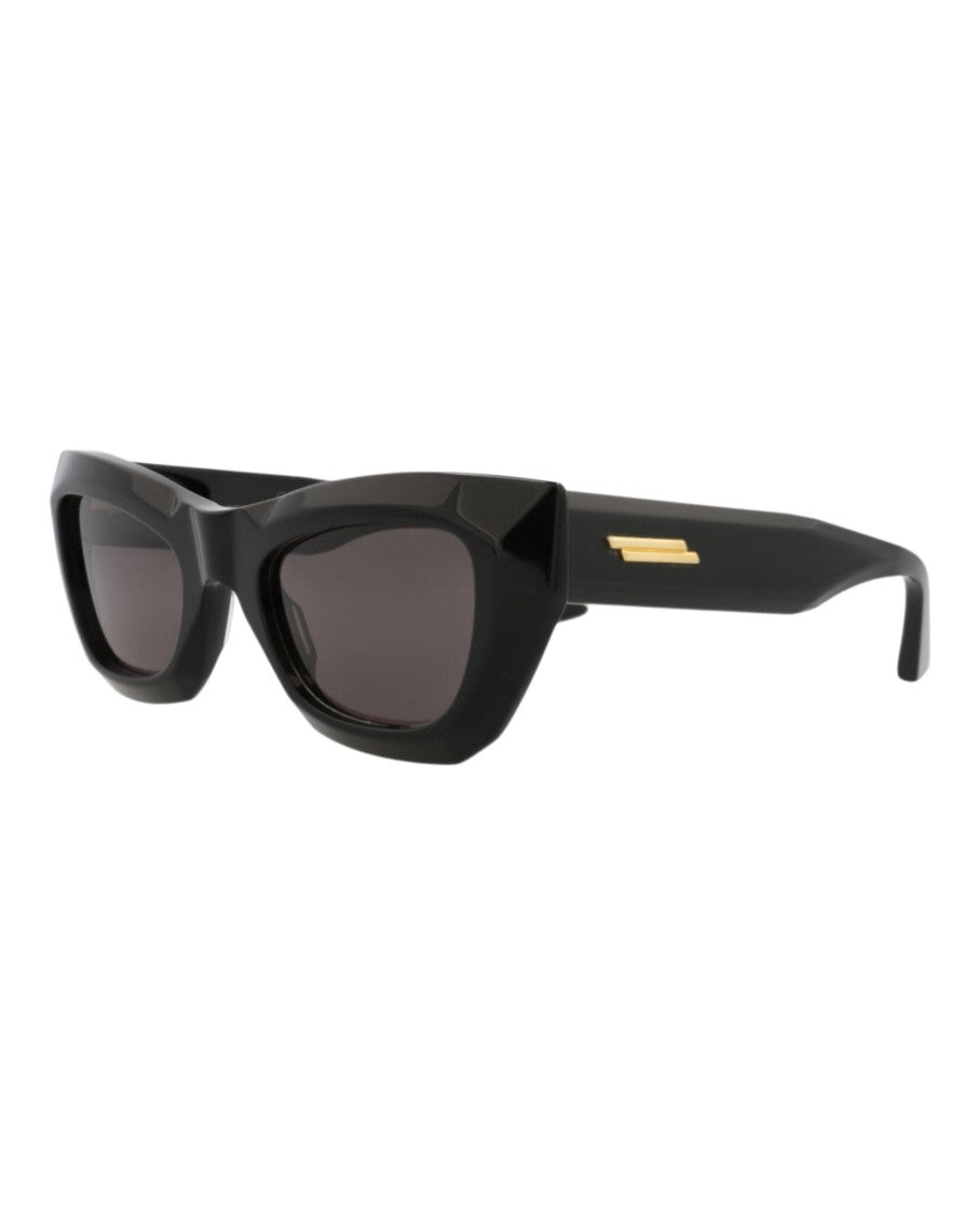 Bottega Veneta Cat Eye-Frame Recycled Acetate Sunglasses