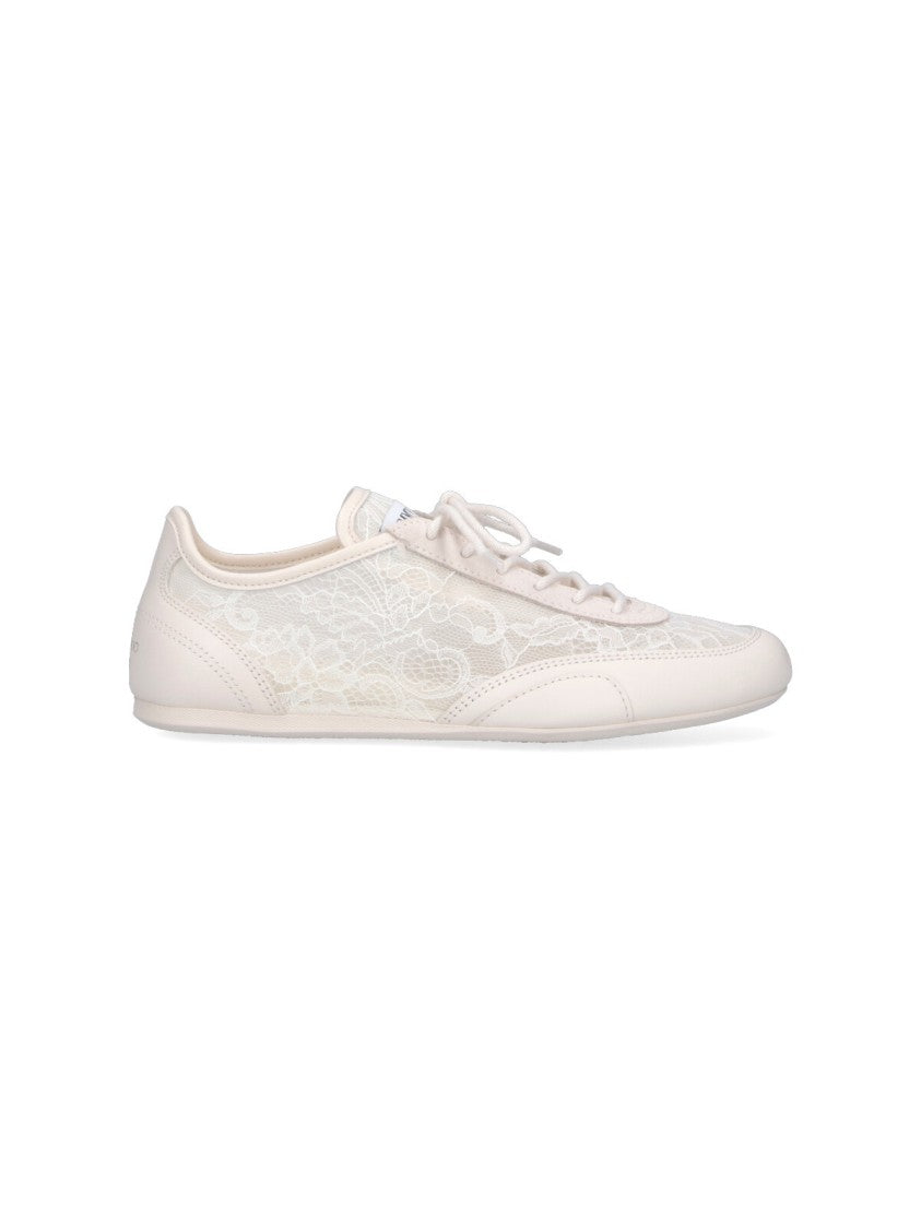 Jimmy Choo "Sunny" Sneakers – White