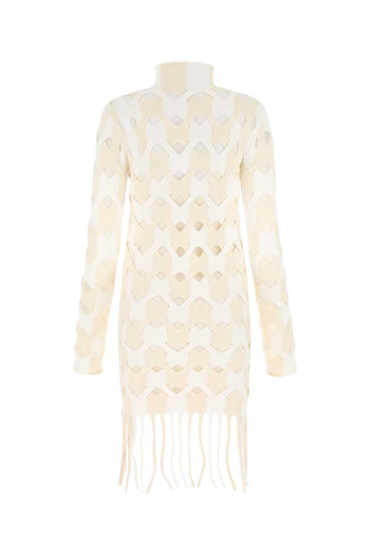 Dion Lee Two-Tone Viscose Blend Dress