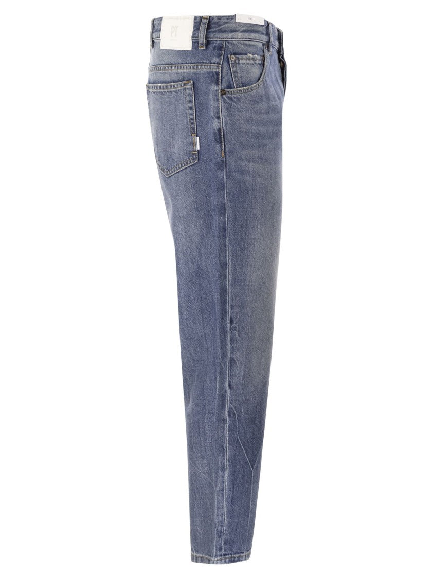 Pt Torino Rebel- Straight-Leg Jeans