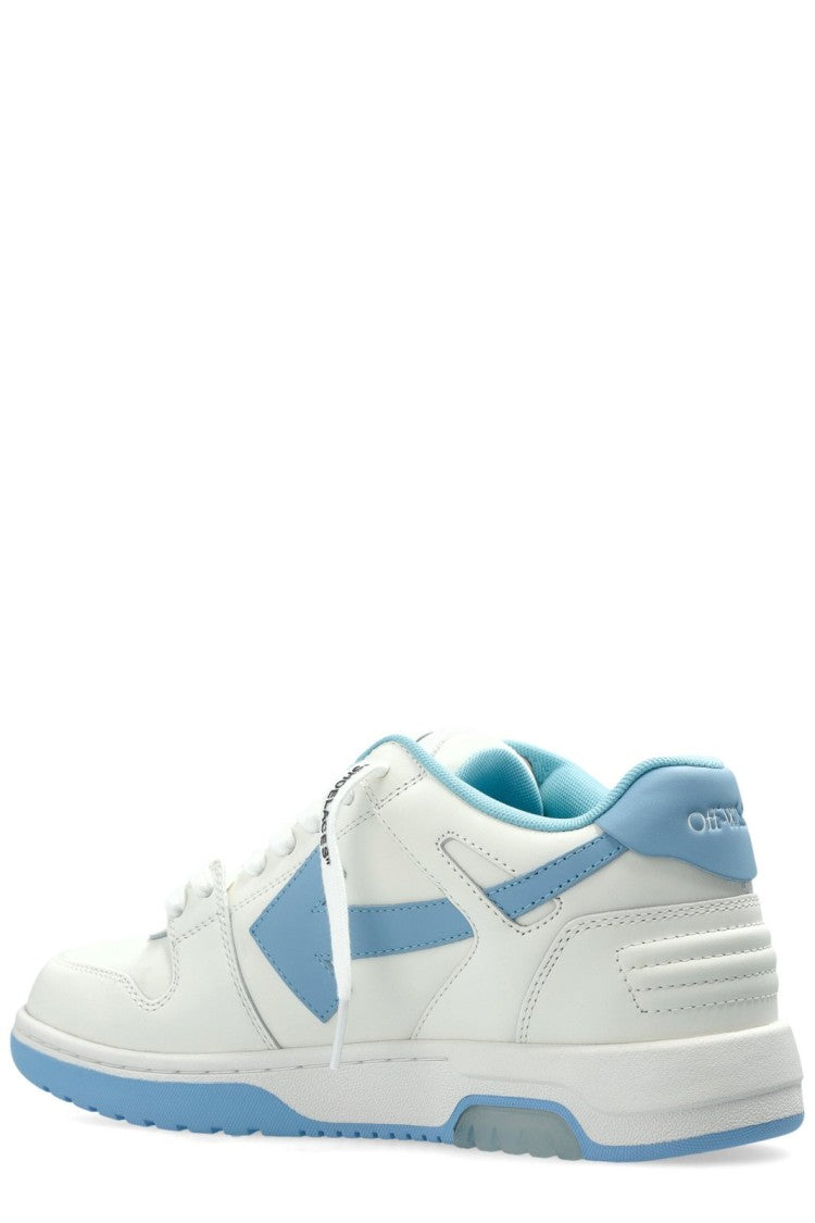 Off-White Out Of Office Sneakers – White And Blue