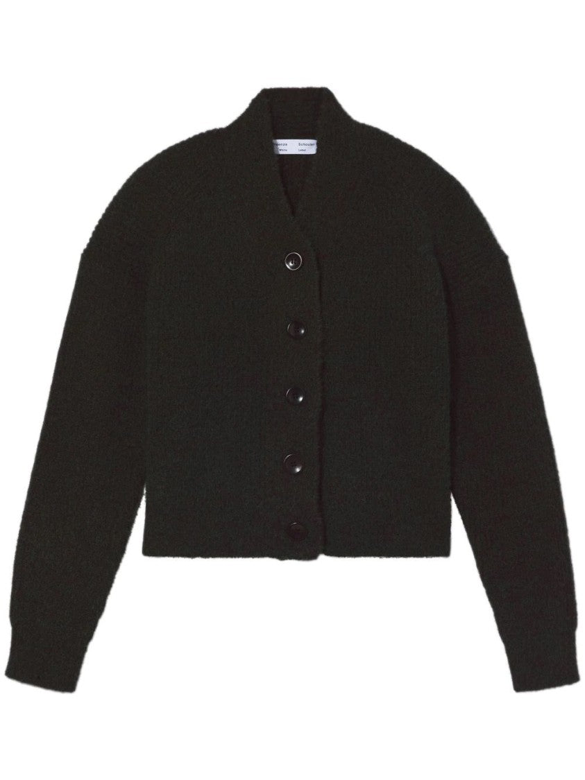 Proenza Schouler Fluffy Knit Cardigan