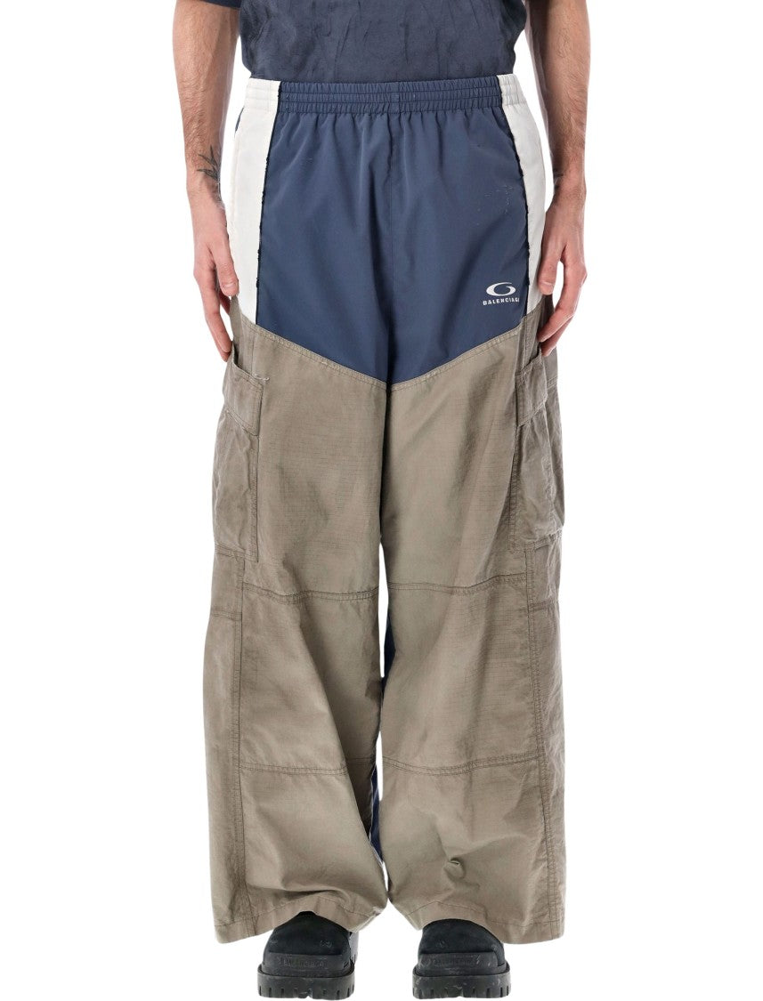 Balenciaga Panelled Cargo Trousers