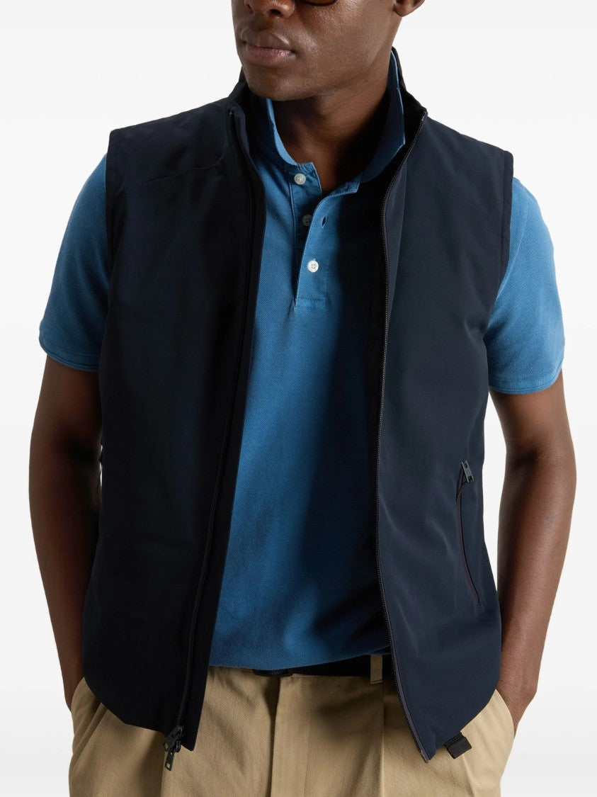 Woolrich Two Layers Sailing Padded Polyester Gilet