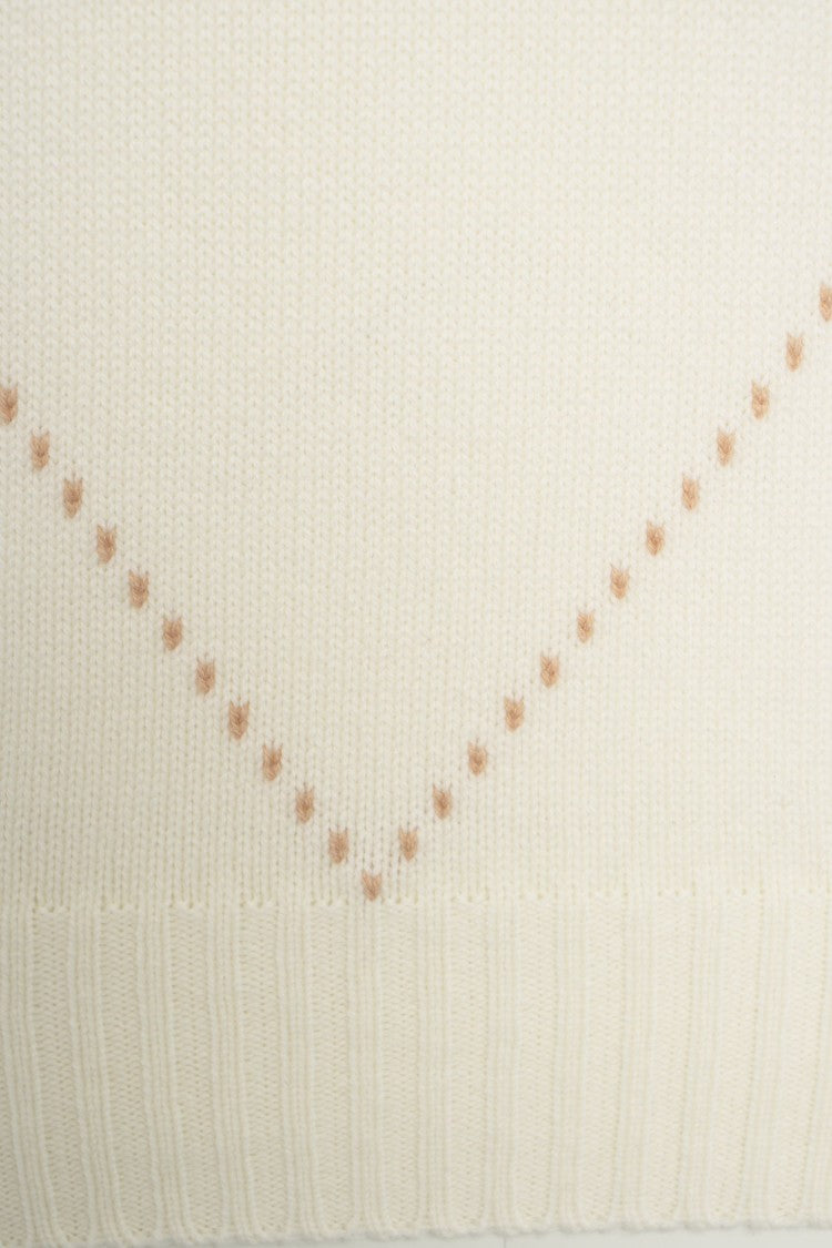 Gender Diamond Pattern Sweater