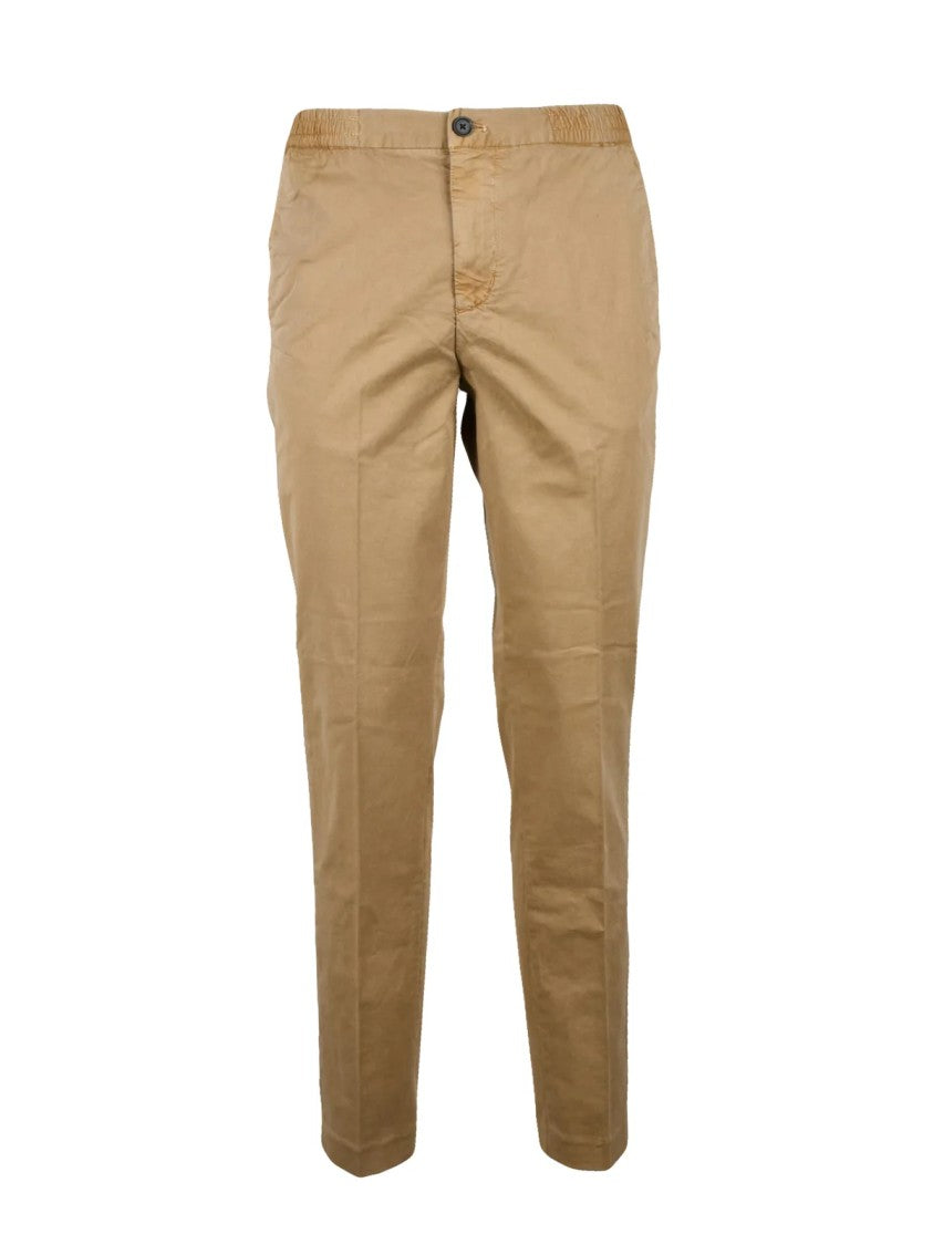 Tommy Hilfiger Relaxed Tapered Trousers With Zip Closure