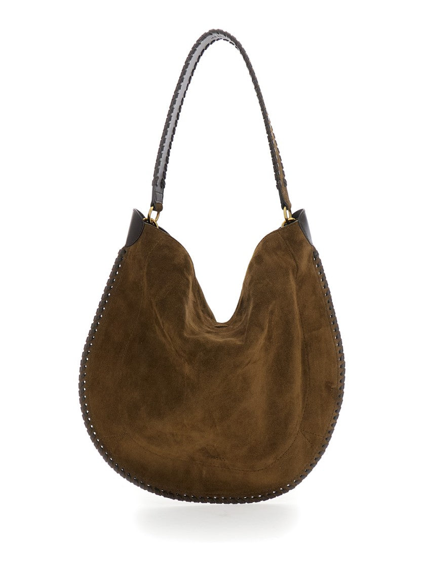 Isabel Marant Oskan Hobo Soft-Gz Shoulder Bag