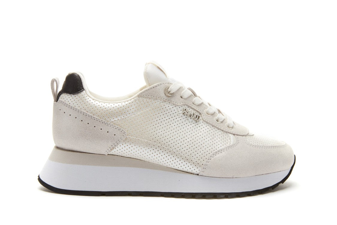 Colmar Originals Micro-Perforated Metallic Sneakers With Ergonomic Insole