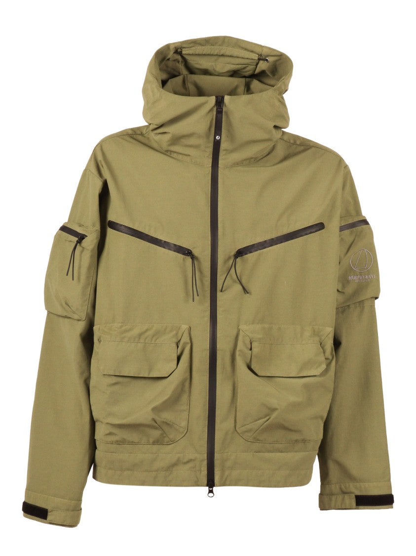 Murphy & Nye Olivine Waterproof Windproof Casual Jacket
