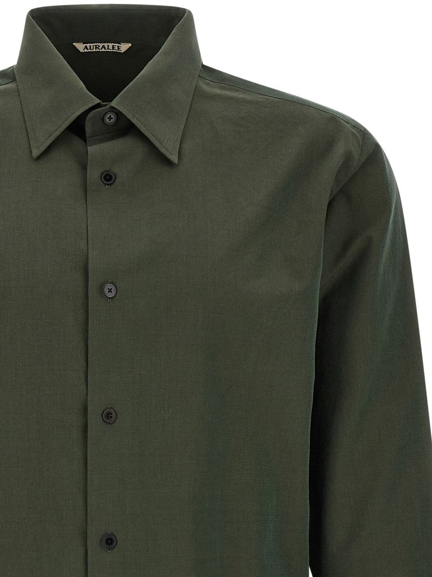 Auralee Chambray Shirt