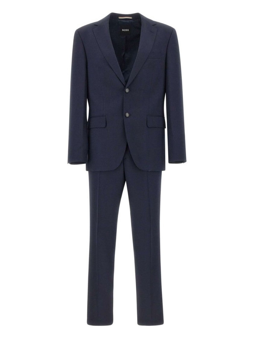 Boss Navy Blue Tailored Suit