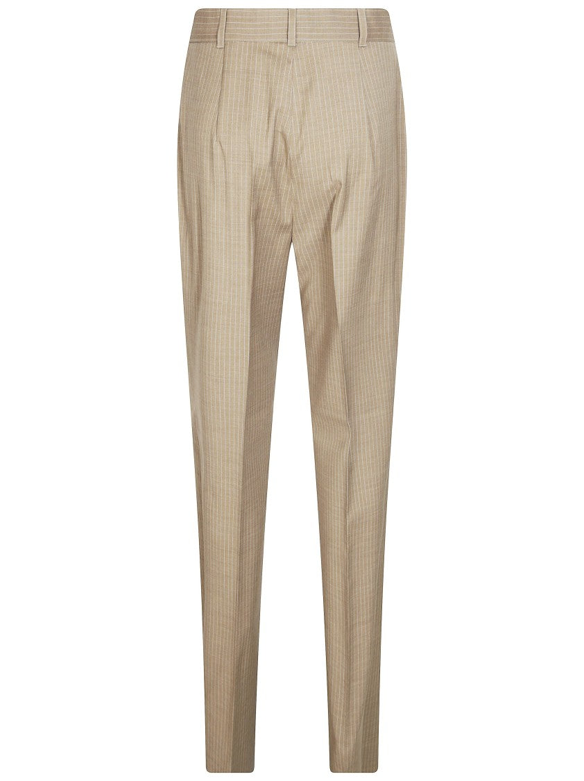 Max Mara Mstcambusa Pinstripe Tailored Pants