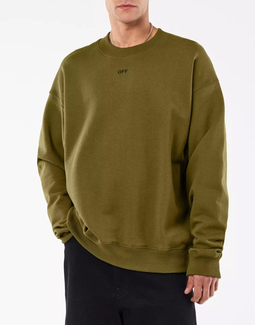 Off-White Off Stamp Skate Logo Sweatshirt