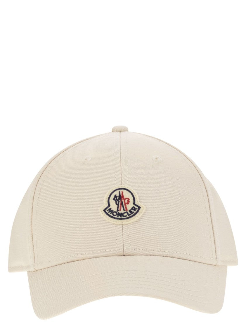 Moncler Gabardine Baseball Cap