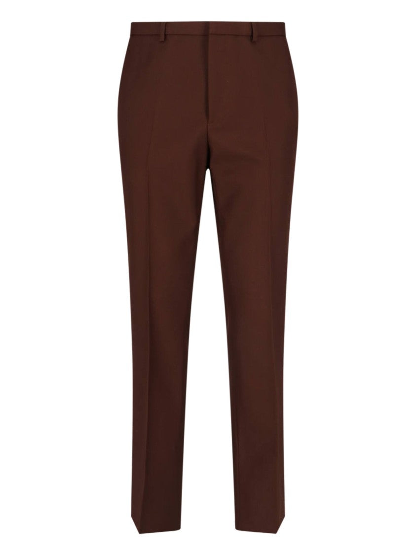 Gucci Straight Pants – Brown