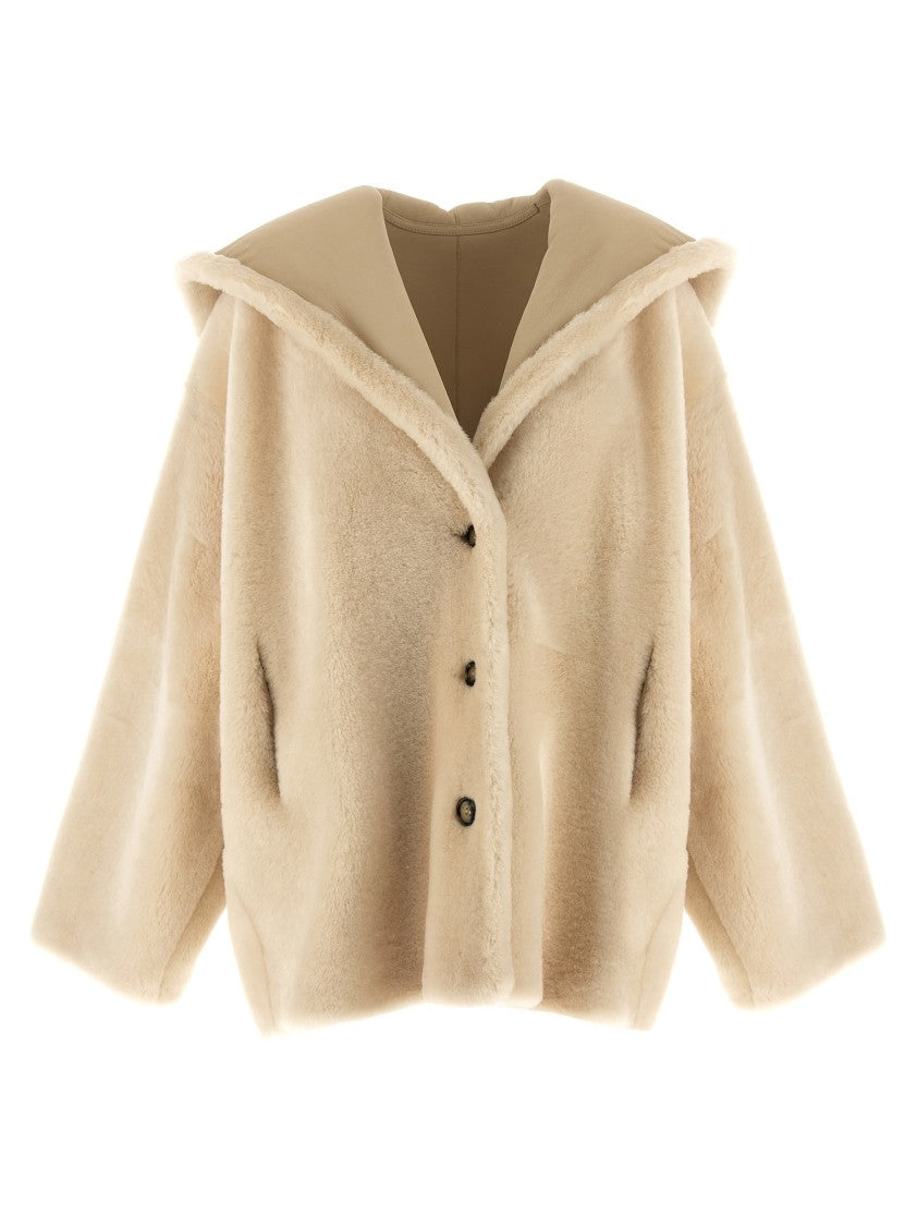 Alberta Ferretti Reversible Sheepskin