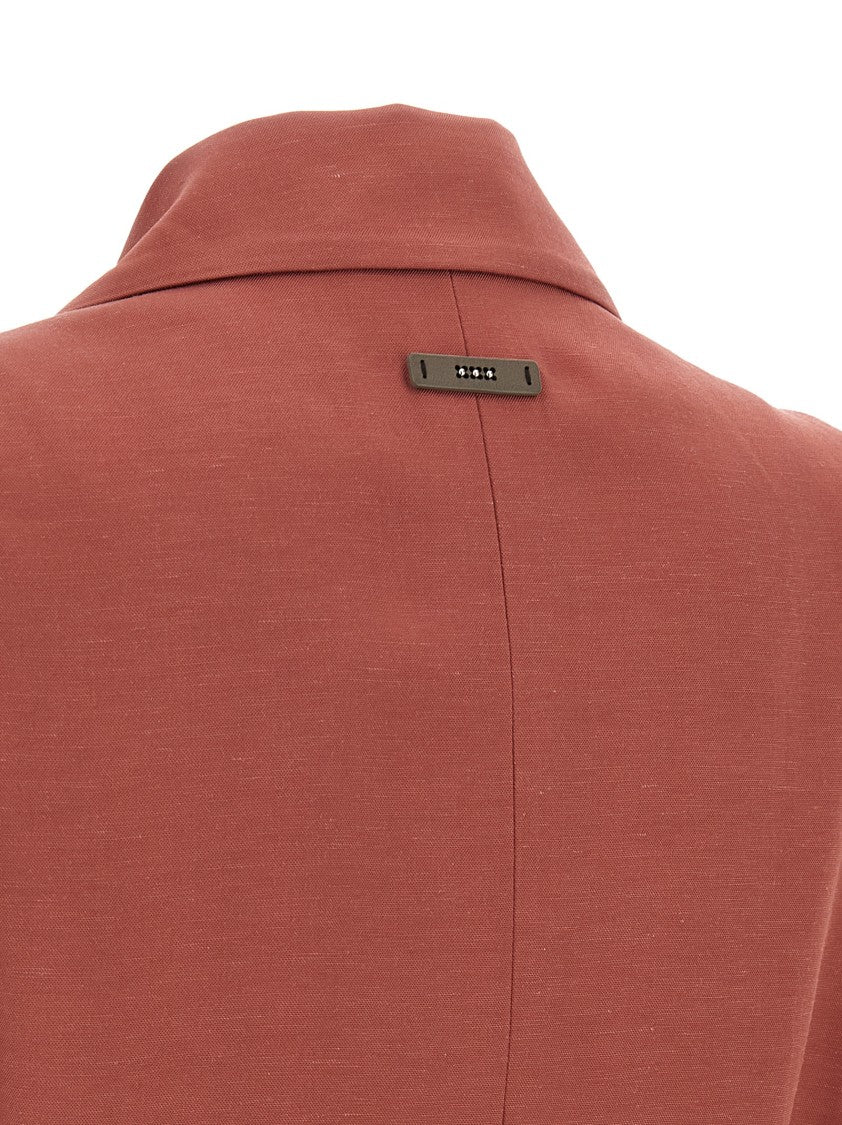 Peserico Linen Viscose Vest