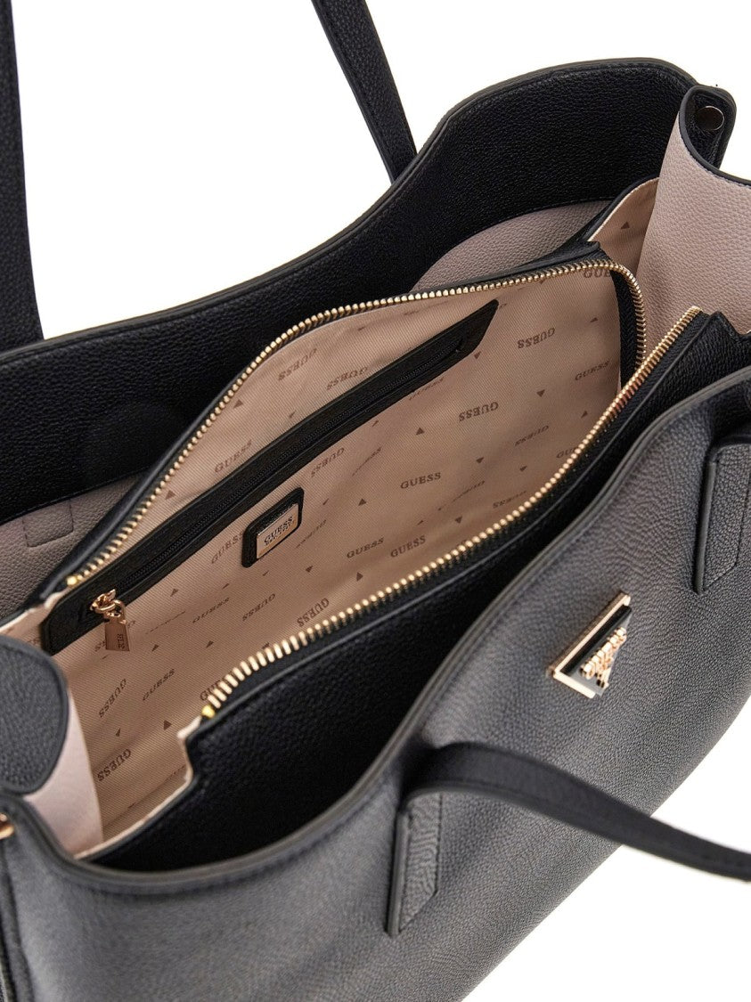 Guess Women's Shopper Bag In Grained Faux Leather