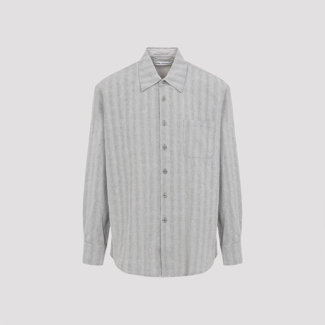 Our Legacy Breezy Cotton-Linen Blend Shirt