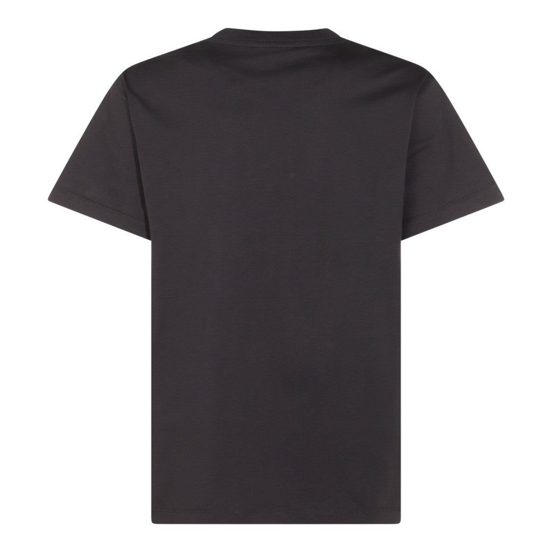 Ganni Basic Banana T Shirt - Cotton - Black