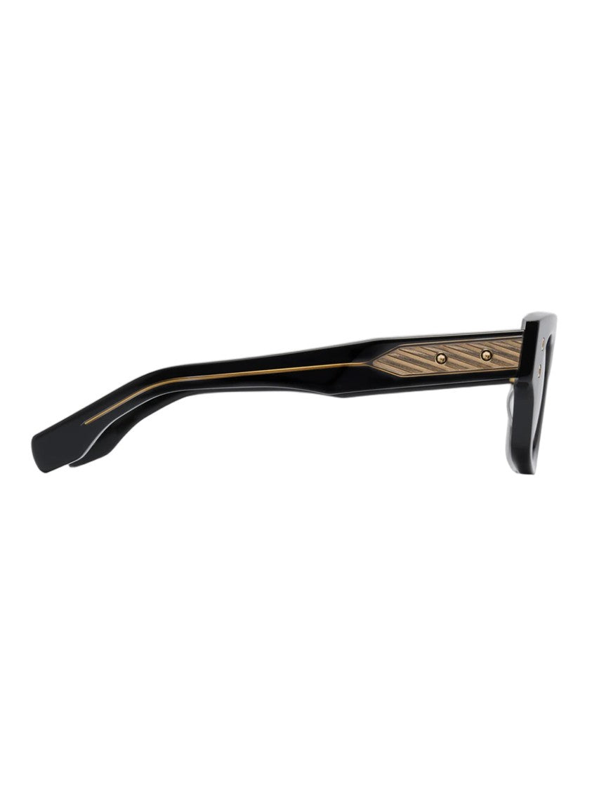 Dita Black Premium Acetate International Fit Sunglasses