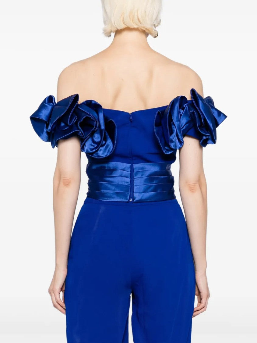 Saiid Kobeisy Ruffled Corset