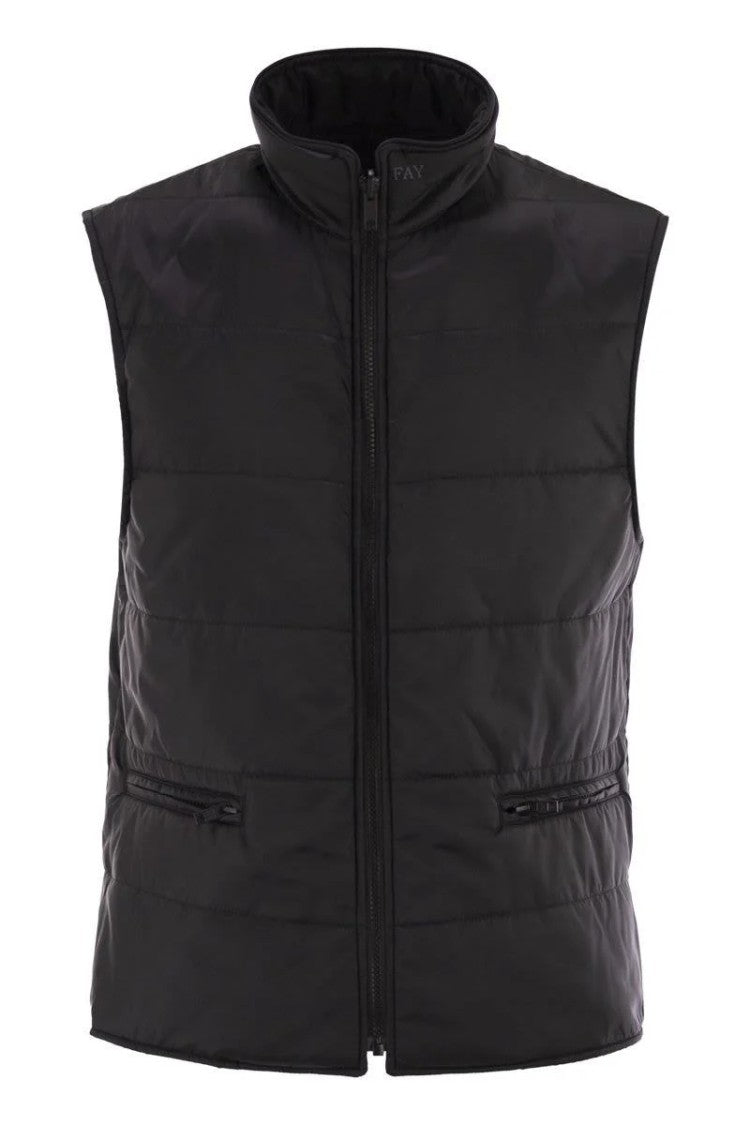 Fay Easy Double-Breasted Coat