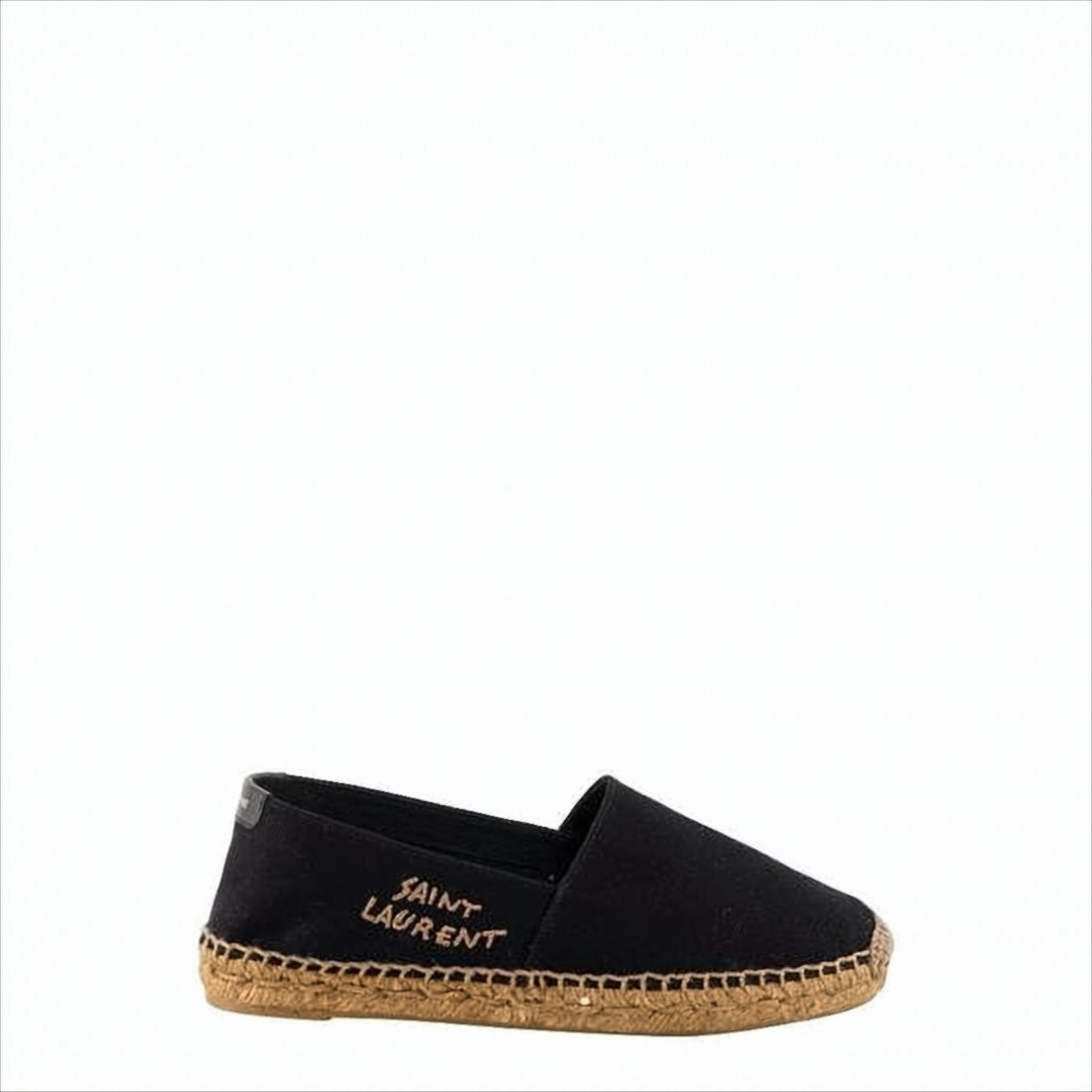 Saint Laurent Slip-On Espadrille Sneakers With Jute-Wrapped Midsole