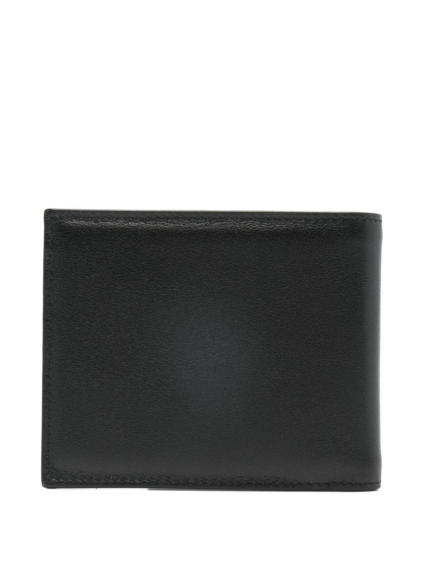 Givenchy Padded Billfold Black Calf Leather Wallet