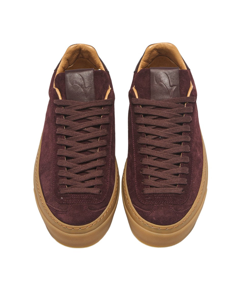 Aqua Alta Venice Aqua Alta Laguna Burgundy Sneakers