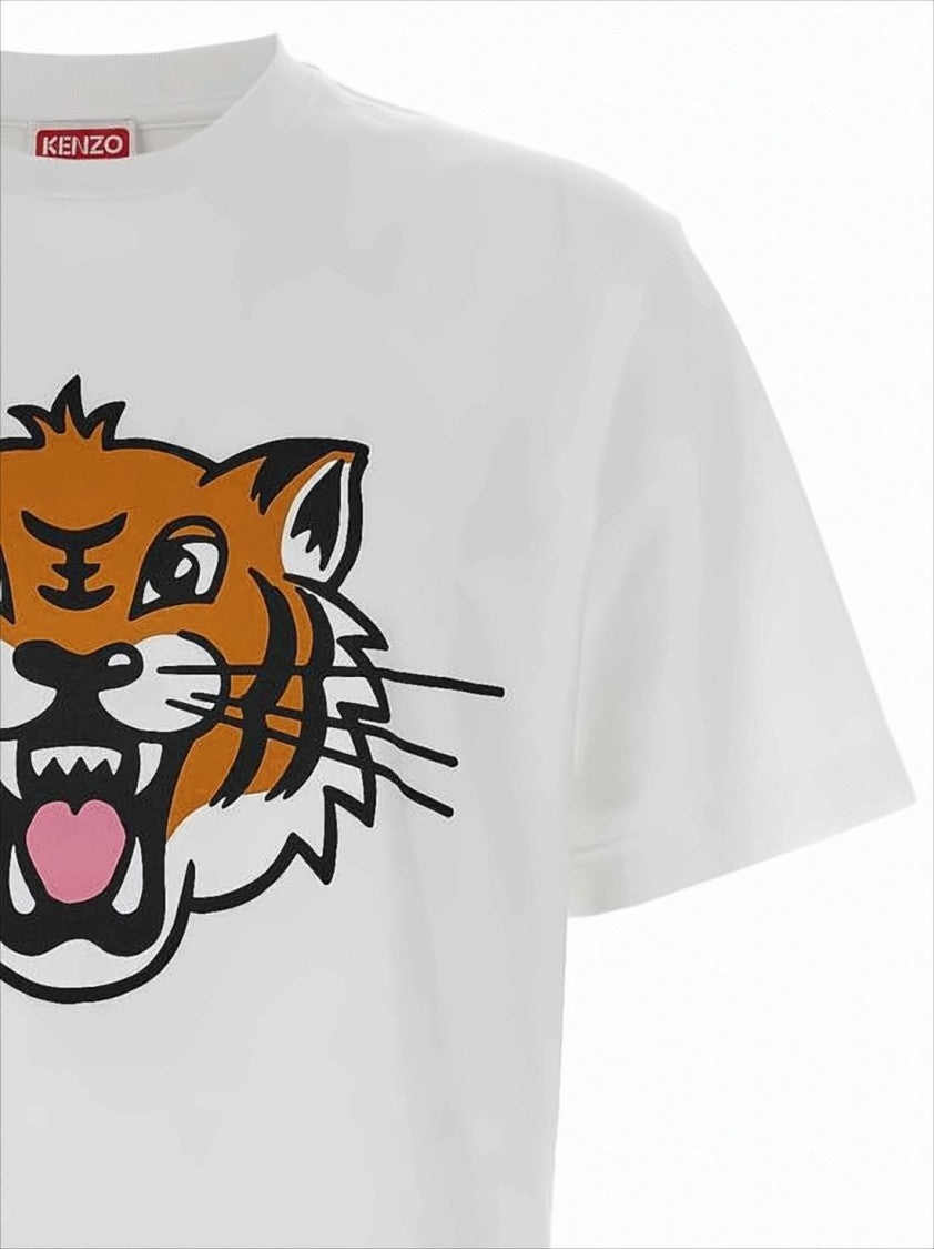 Kenzo Tiger Graphic Short-Sleeve T-Shirt