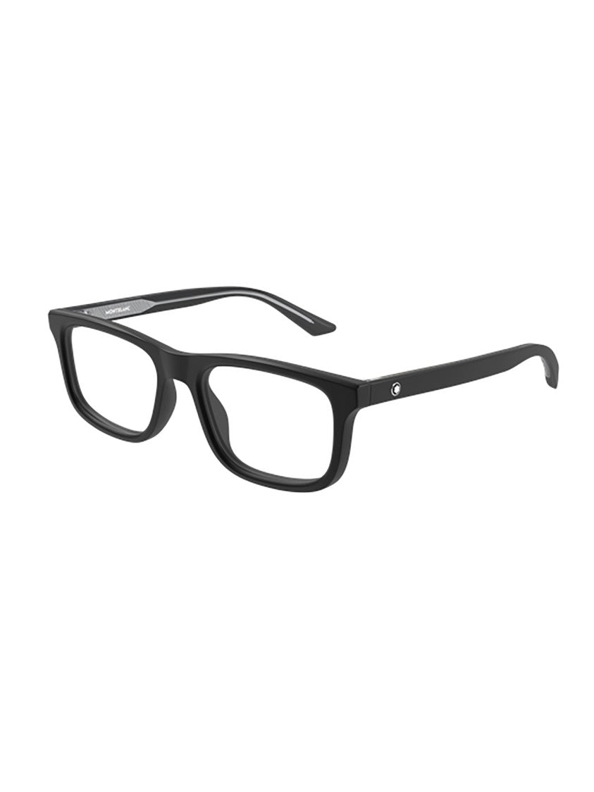 Montblanc Rectangular Black Optical Frames